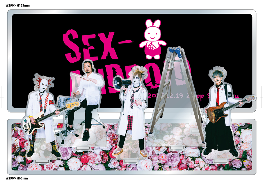 特製アクリルスタンド